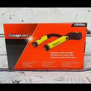 Snap-on 250 Lumen Hands Free Neck Light Yellow